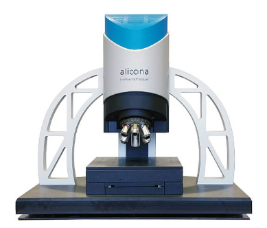 Alicona INFINITE FOCUS G5. Optical 3D Dimensional metrology and roundness measuring machine