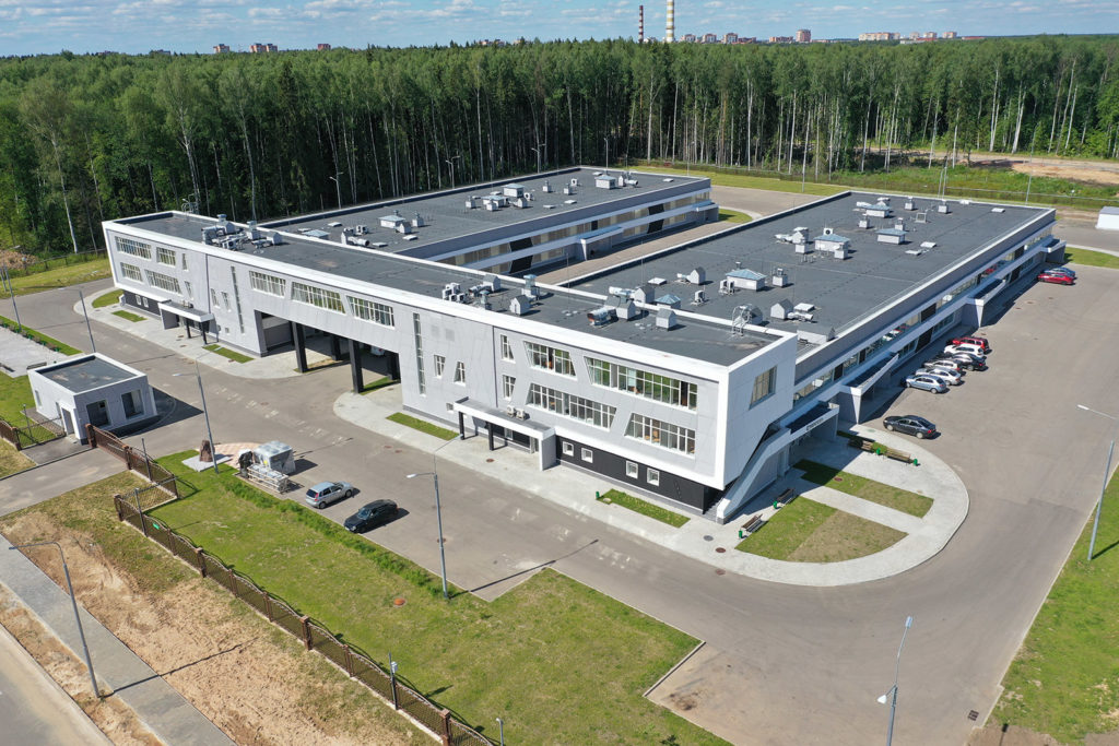 SEZ Dubna production complex. Photo credit: oezdubna.ru